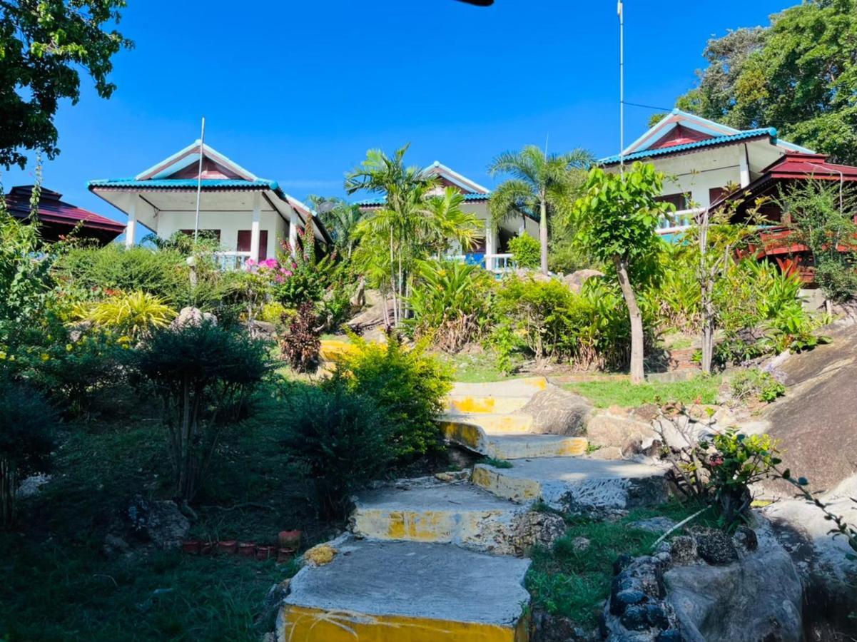 Dragon Hut Resort Haad Yao Bagian luar foto