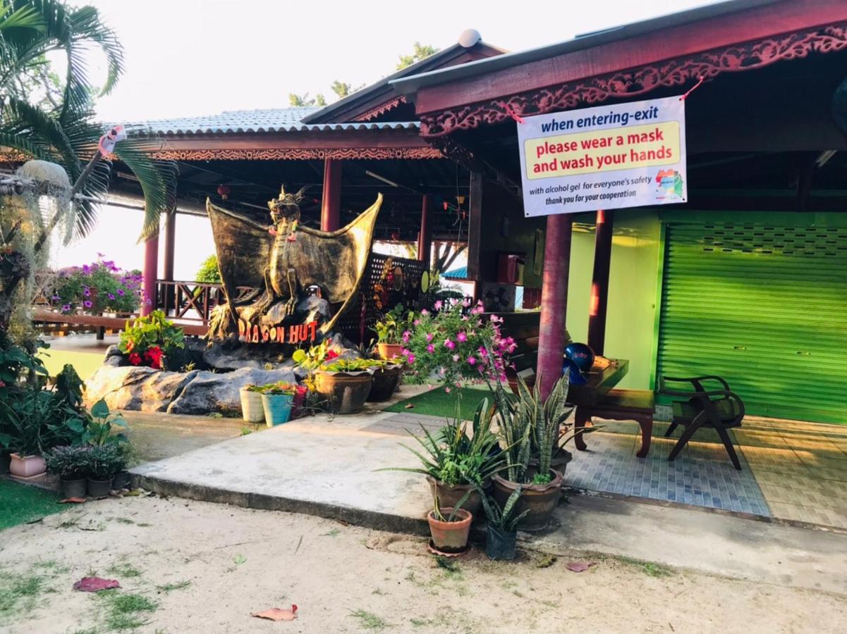 Dragon Hut Resort Haad Yao Bagian luar foto