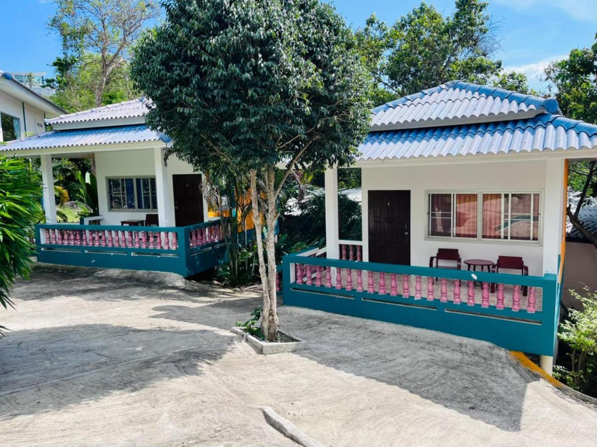 Dragon Hut Resort Haad Yao Bagian luar foto