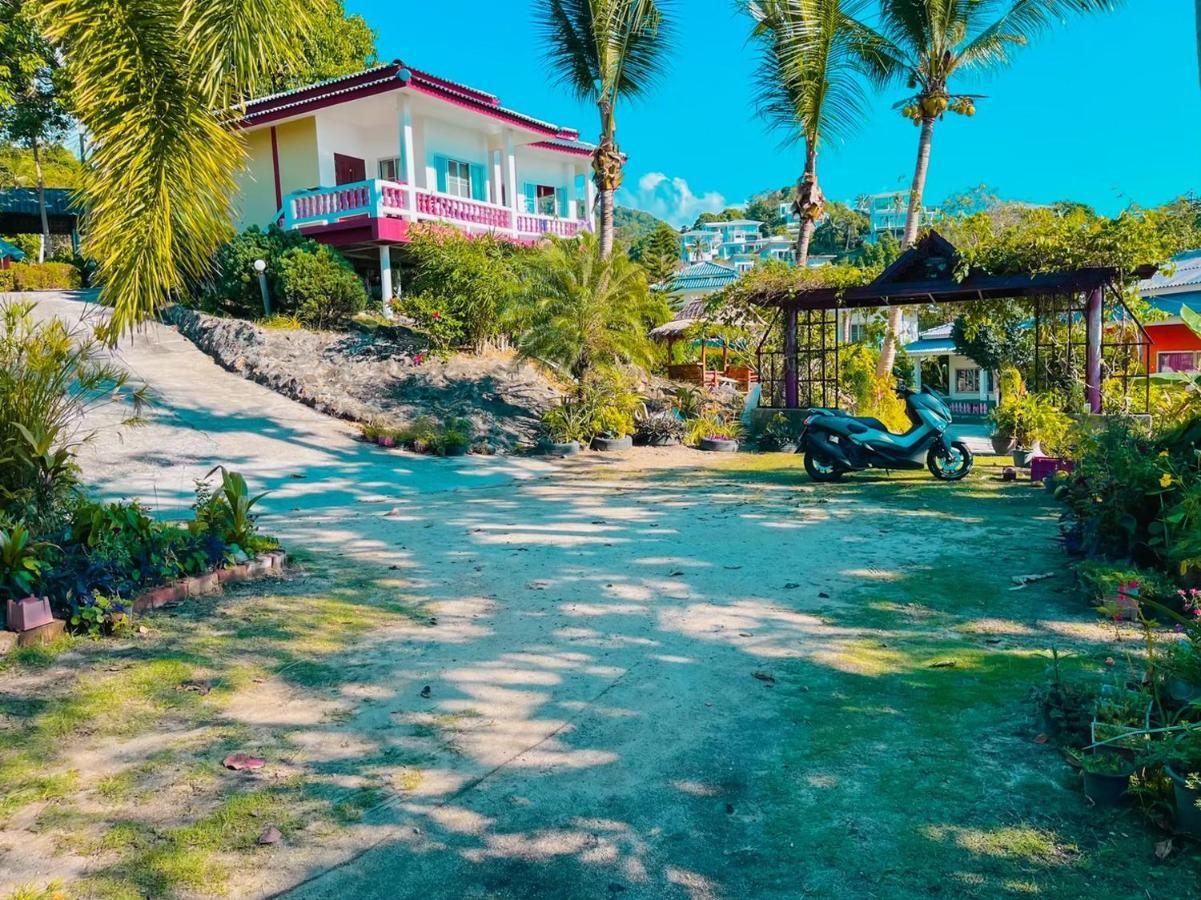 Dragon Hut Resort Haad Yao Bagian luar foto