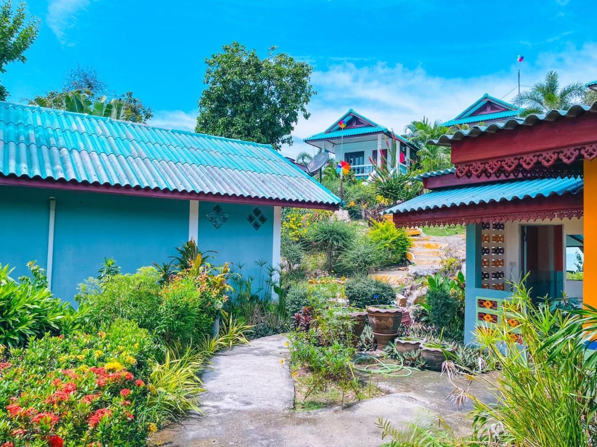 Dragon Hut Resort Haad Yao Bagian luar foto
