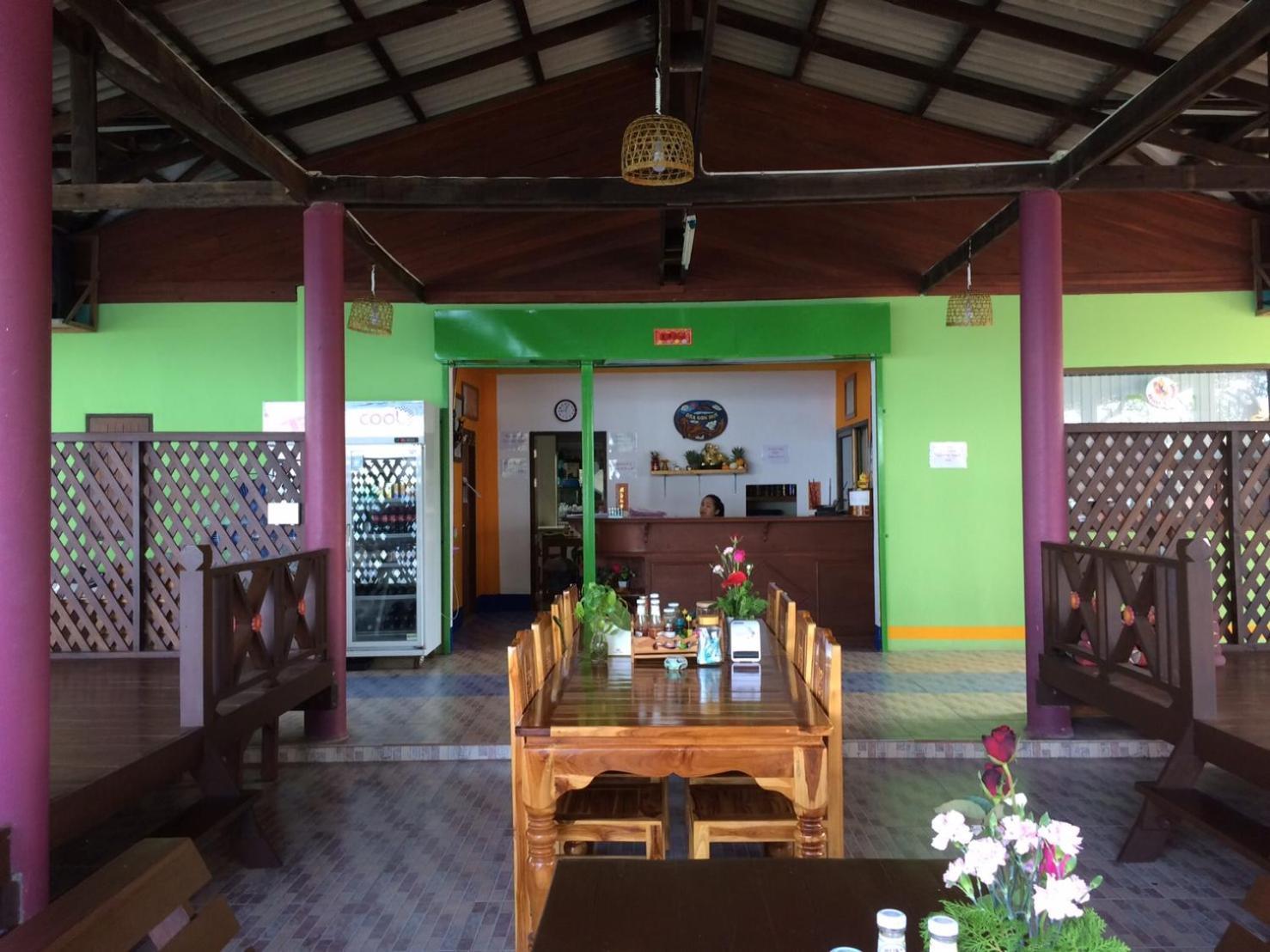 Dragon Hut Resort Haad Yao Bagian luar foto