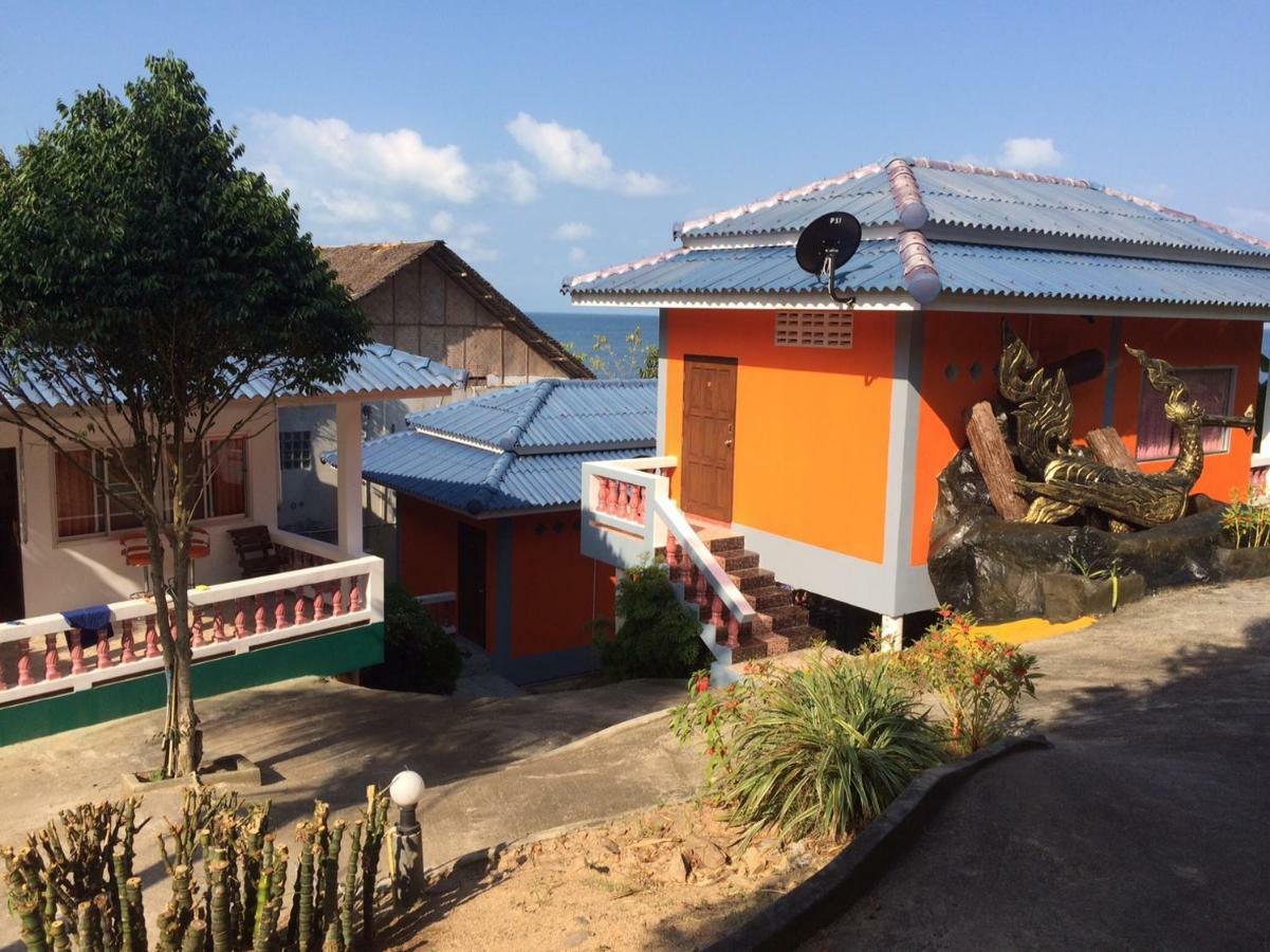 Dragon Hut Resort Haad Yao Bagian luar foto