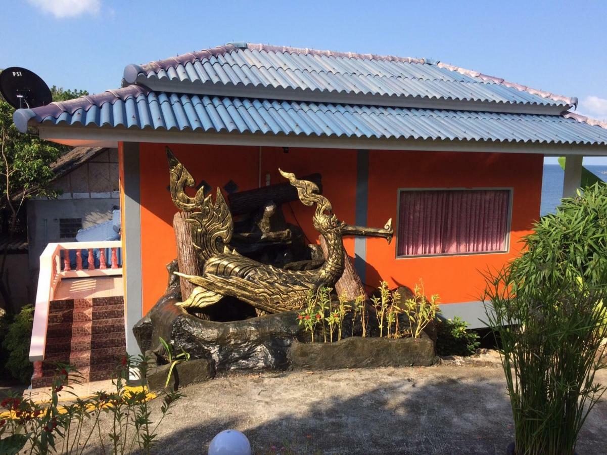 Dragon Hut Resort Haad Yao Bagian luar foto