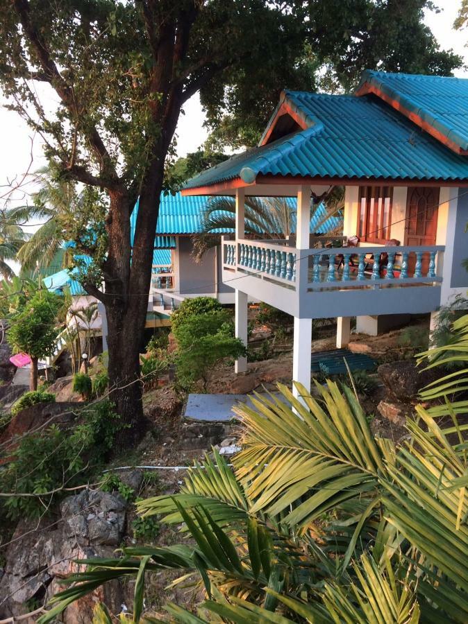 Dragon Hut Resort Haad Yao Bagian luar foto