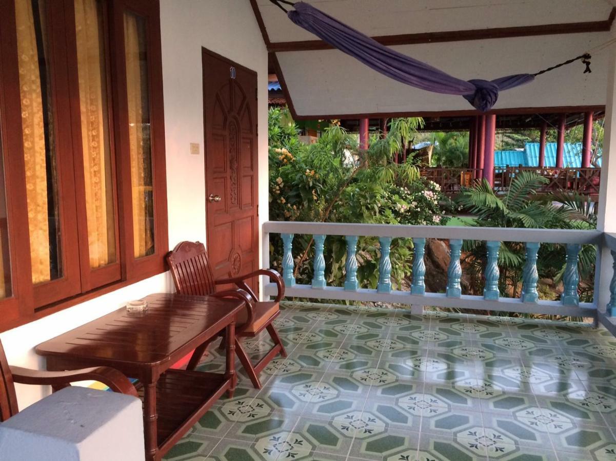 Dragon Hut Resort Haad Yao Bagian luar foto